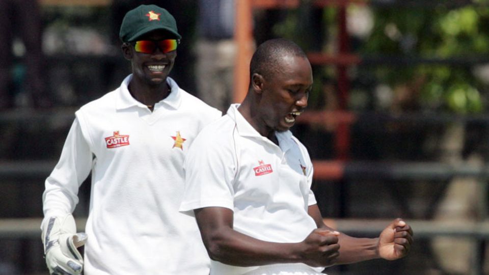 Tendai Chatara's leg injury continued to keep him out of the Test squad