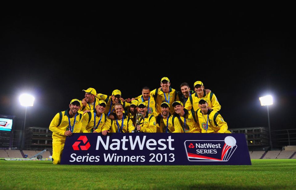 Australia won the ODIs against England? Who knew?