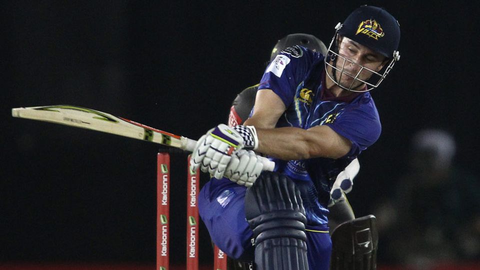 File photo: Hamish Rutherford smashed an unbeaten 66-ball 91