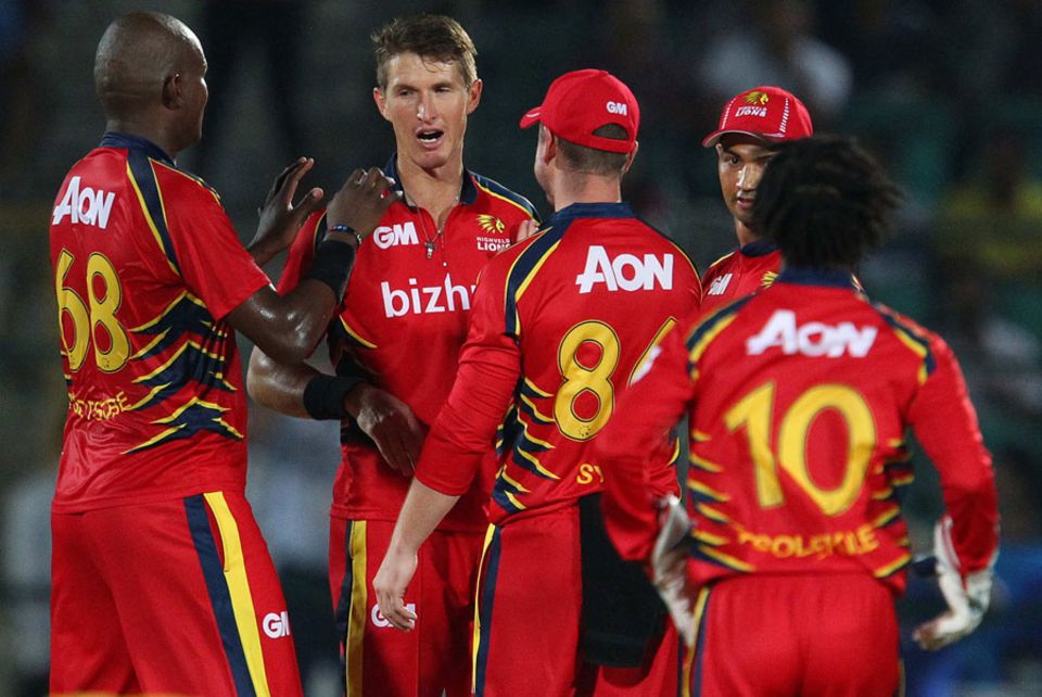 Dwaine Pretorius has taken 36 first-class wickets for Lions this season