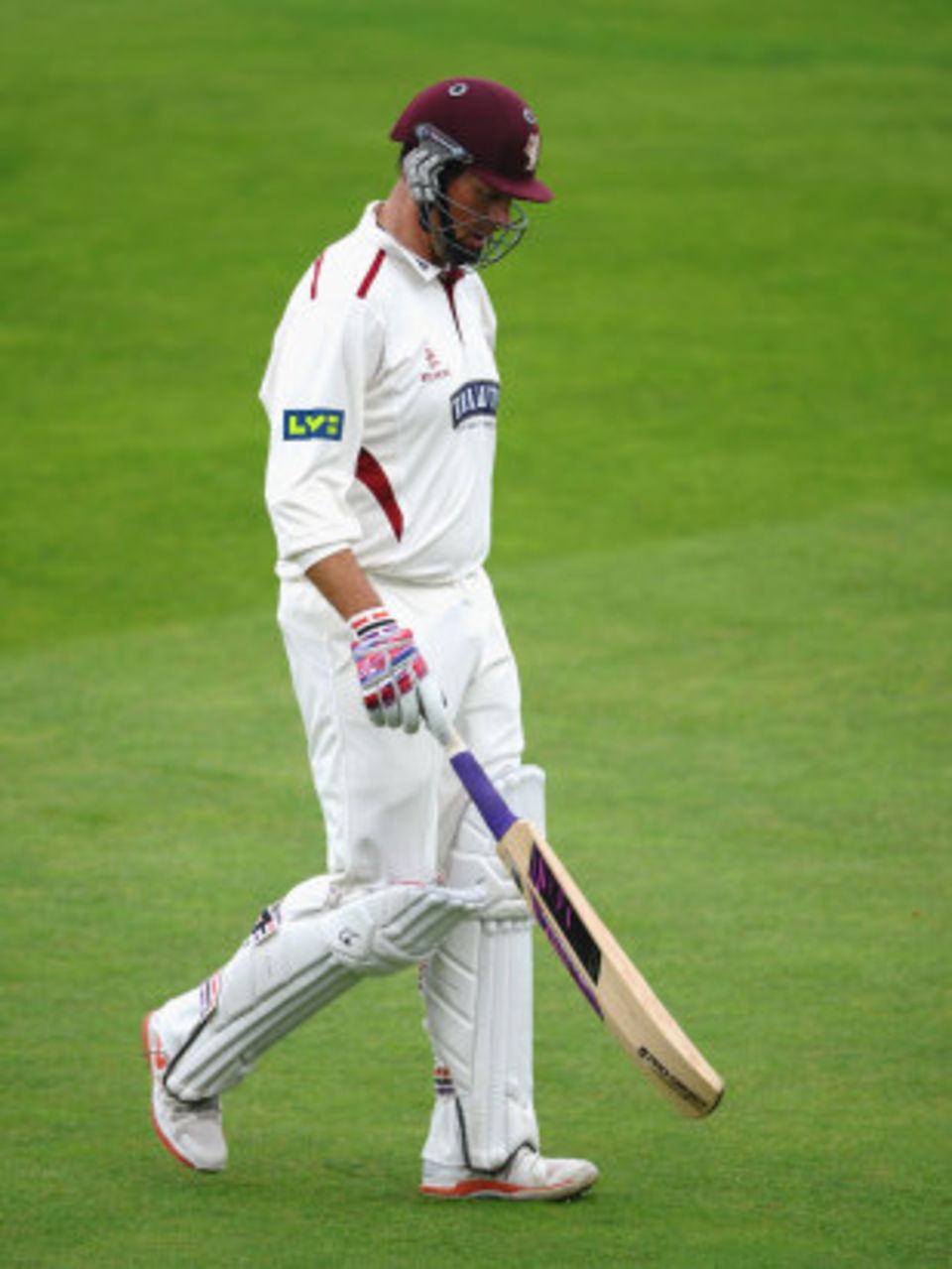 Marcus Trescothick ended the season without a first-class hundred for the first time in 15 years