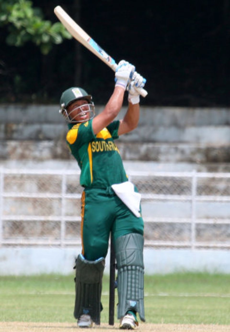 Clyde Fortuin smashed 54 to power South Africa home inside 13 overs