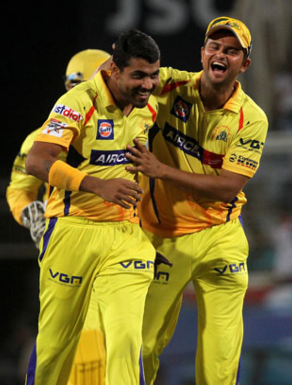 Ravindra Jadeja and Suresh Raina will stay with Super Kings
