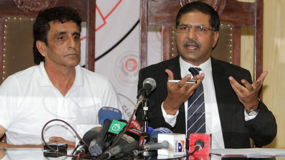 Asad Rauf had been named as a "wanted accused" in the Mumbai Police's chargesheet for the betting scandal in IPL 2013