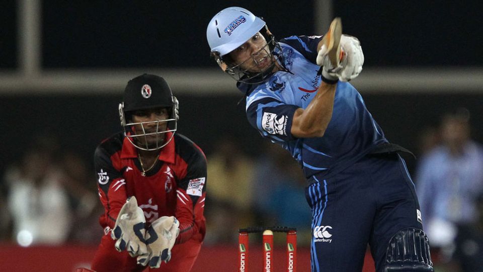 Farhaan Behardien has scored 341 runs in 10 games this competition, including a 15-ball 55