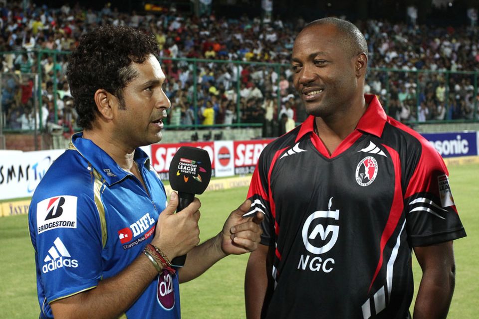 'We've read about the remarkable sharpness of Tendulkar's cricketing brain, it is interesting to note that Lara had a mind very much of the same mould'