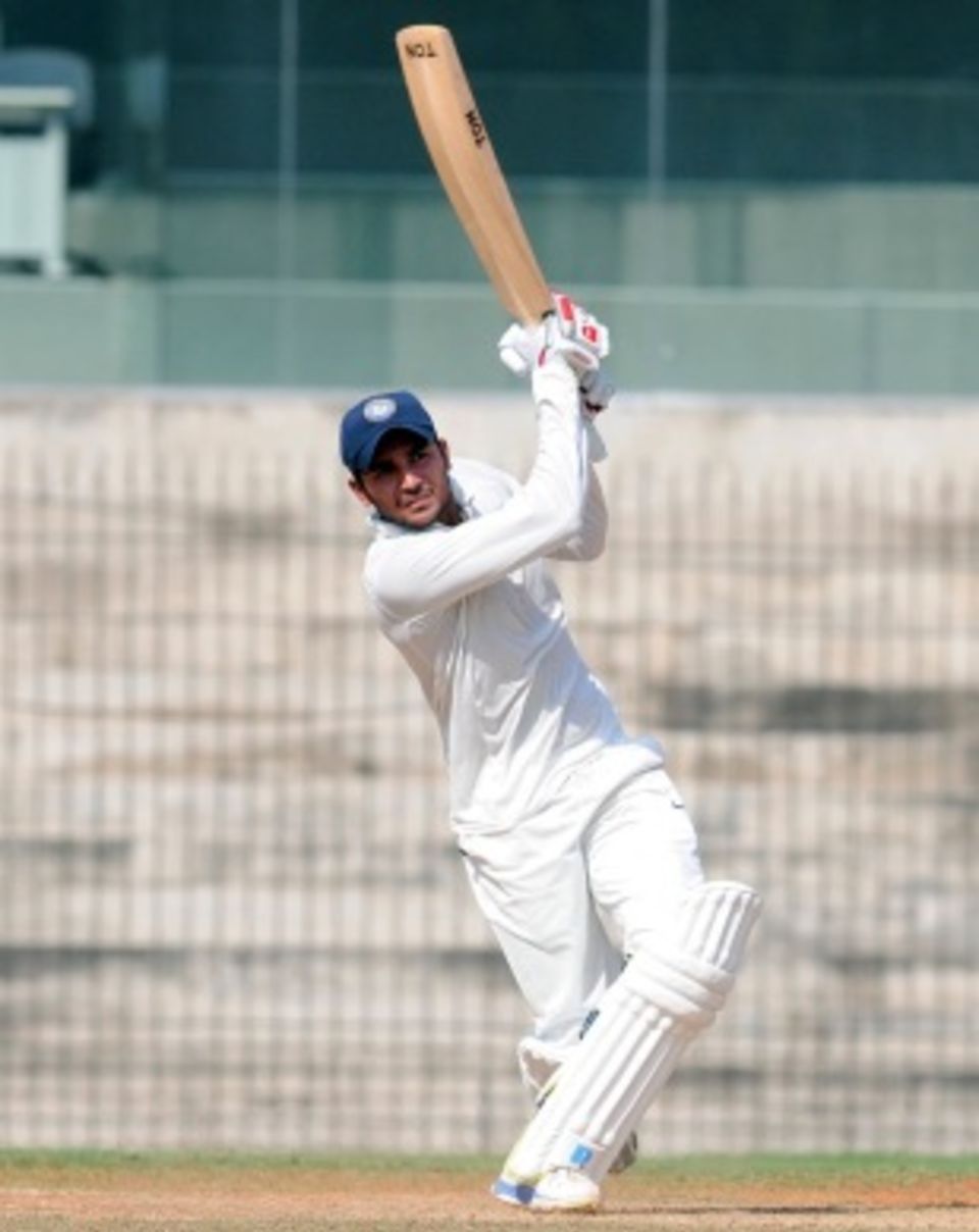 File photo: Manish Pandey struck 13 fours and two sixes during his 119