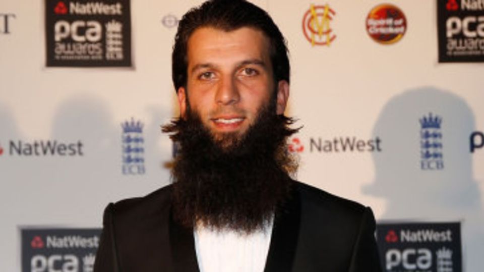 Moeen Ali received the PCA Player of the Year award