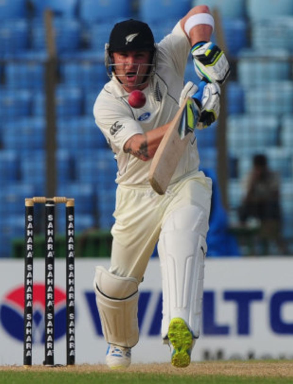 Brendon McCullum last scored a Test century in 2010
