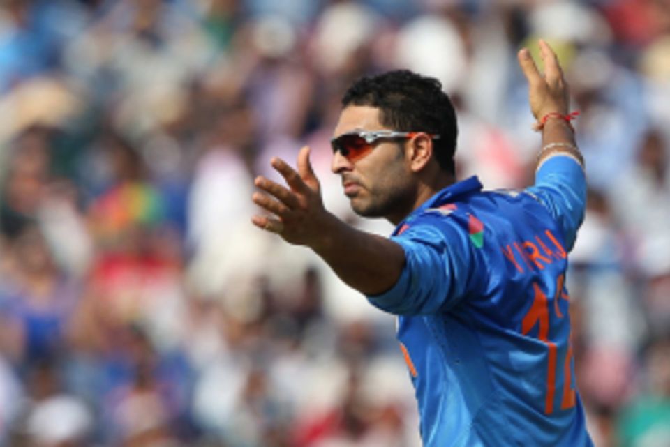 Yuvraj Singh believes his top billing comes with additional responsibility
