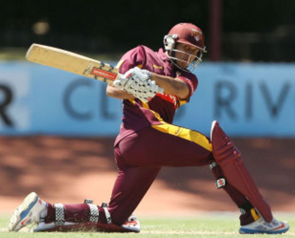 File photo- Usman Khawaja smashed an unbeaten 88, his fourth fifty in the tournament