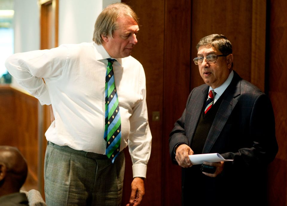 Giles Clarke had initially announced a Test Cricket Fund package of $ 12.5 million for the full-member boards