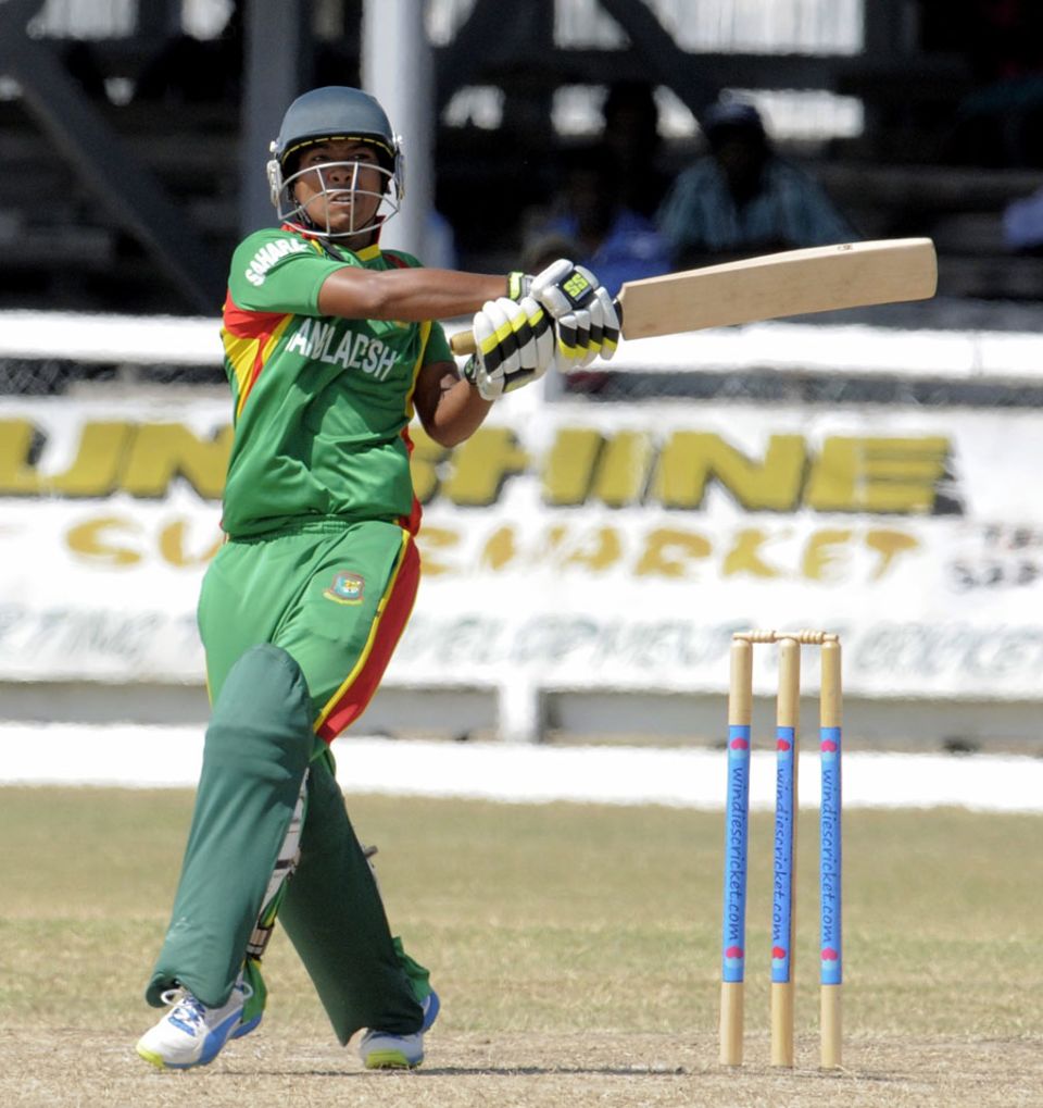 File photo - Joyraz Sheik's 100 not out had 11 fours