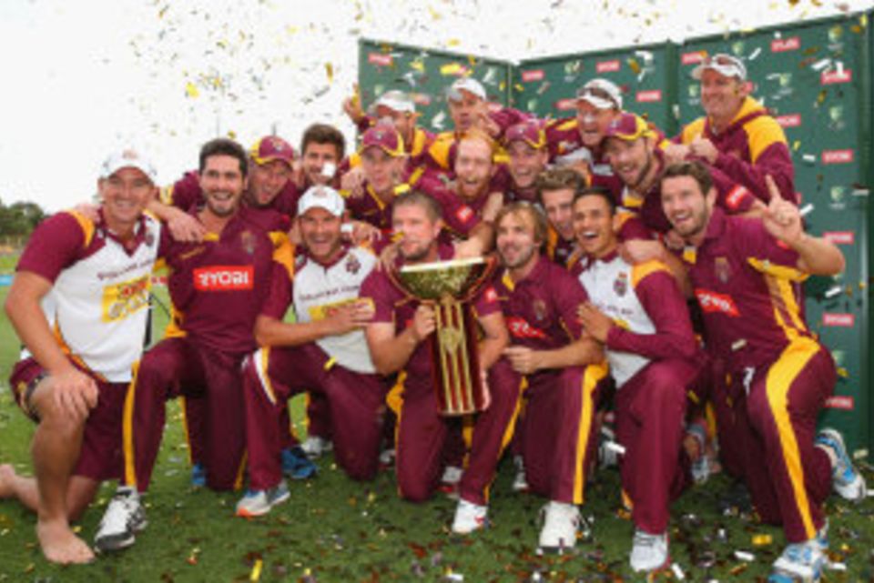 Queensland appear to be the team to beat after taking out the past two Ryobi Cup titles