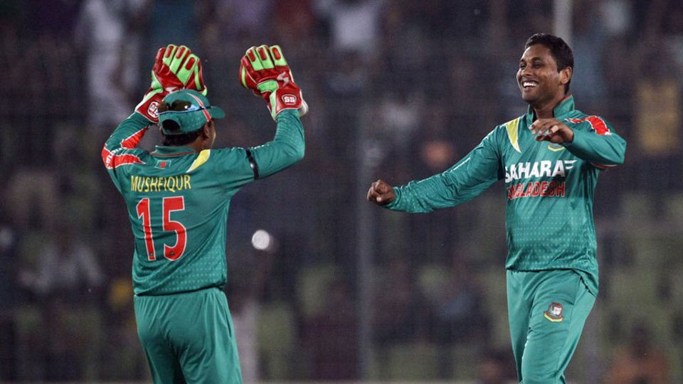 Sohag Gazi: "I hope that I return to the Bangladesh team soon, that is my biggest goal now"