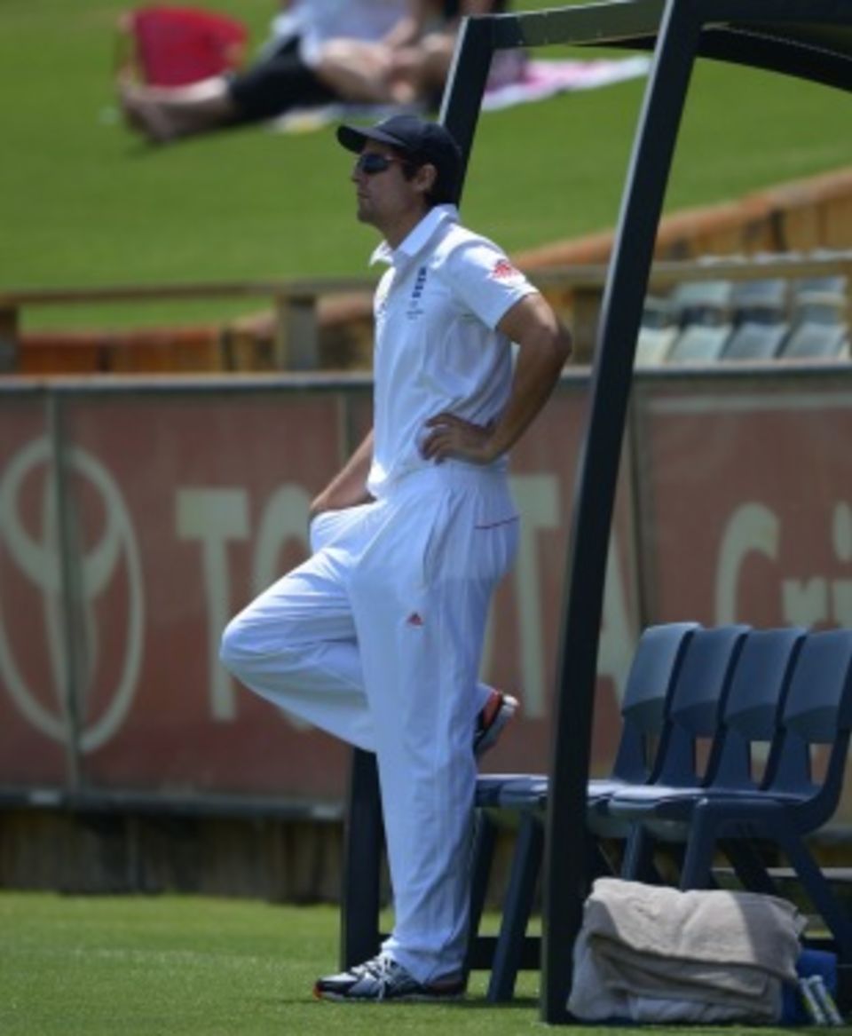 Learning on the job: Alastair Cook says he is proud of his run as Test captain