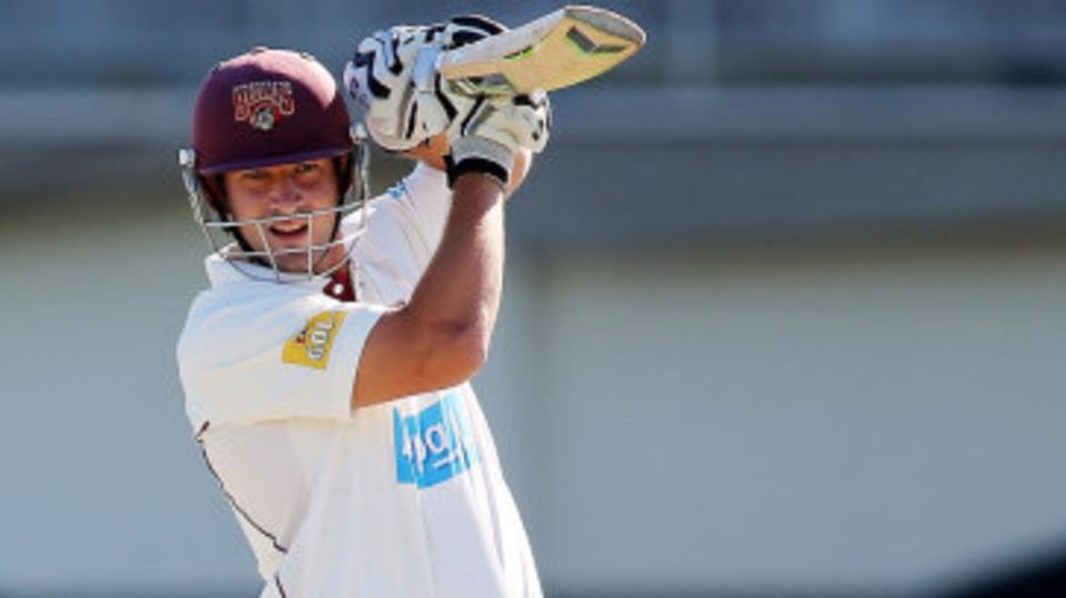 Joe Burns' century helped set up Queensland 2nd XI for a thrilling chase