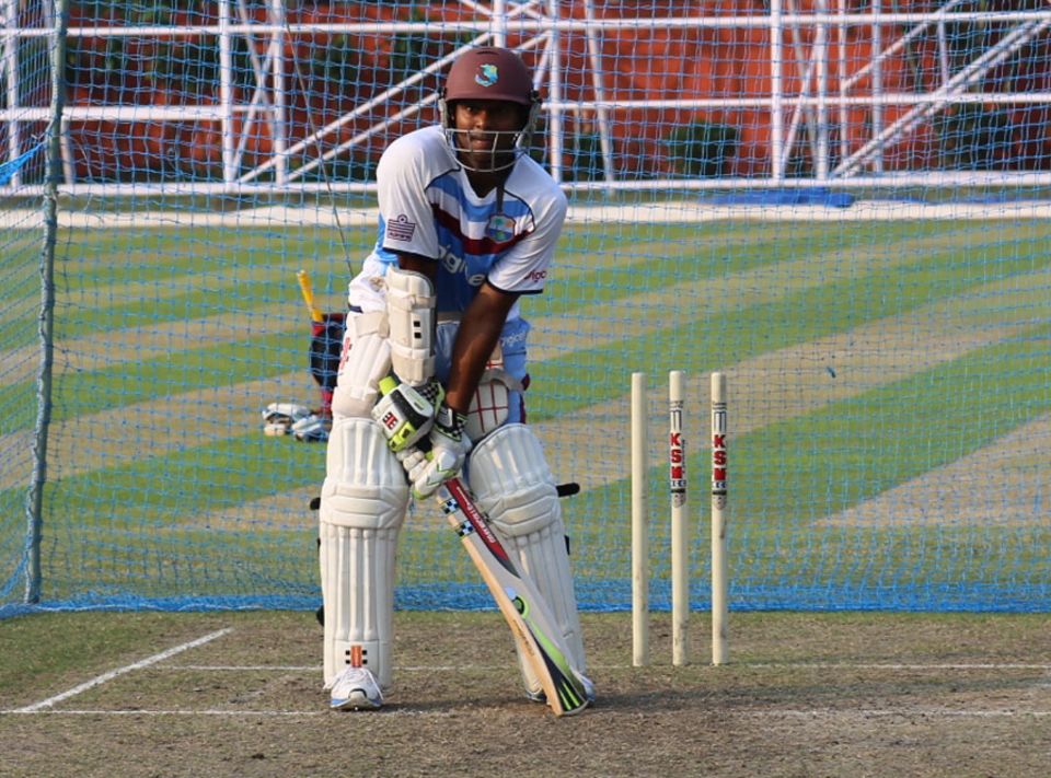 His stance was un-West Indian, but it was effective for him