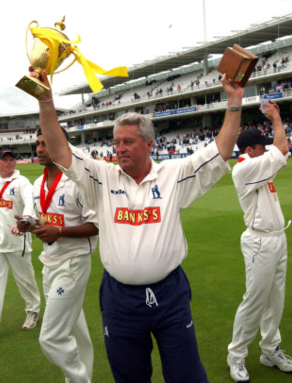 Bob Woolmer: sprinkled gold dust on Warwickshire in the 1990s