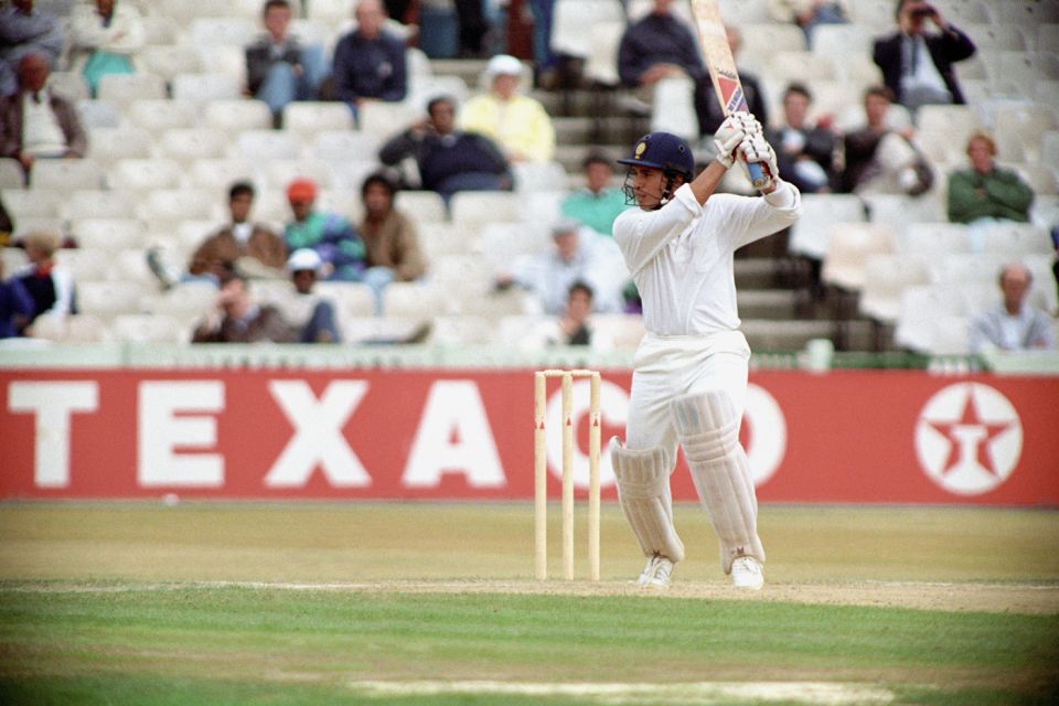 Although Tendulkar was focused on saving the Test, his innings had plenty of attractive attacking strokes, especially off the back foot