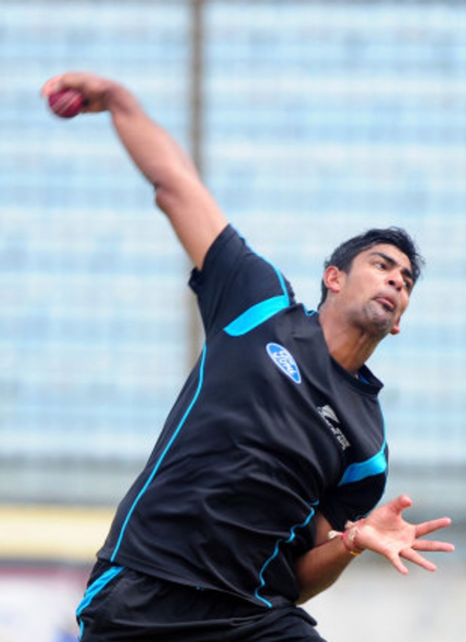 Ish Sodhi has modelled his action on Anil Kumble, another tall legspinner