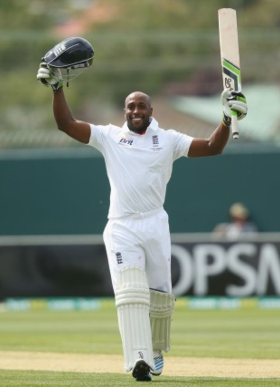 Michael Carberry finished the day unbeaten on 153