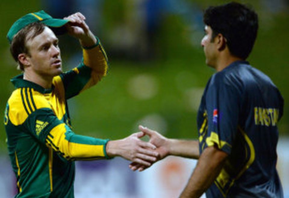 AB de Villiers will hope the "lack of care" South Africa displayed against Pakistan is behind them