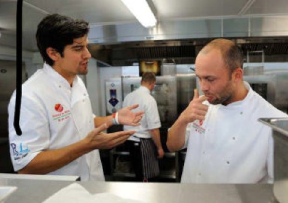 Alastair Cook's team has some extensive demands when it comes to what emerges from the kitchen