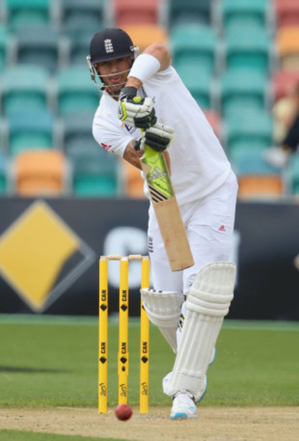 England hope Kevin Pietersen will be fit to play in their final tour match after an injection in his knee