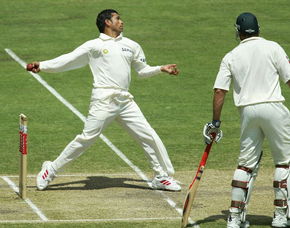 Tendulkar could do just as amazing things with the ball as he could with the bat