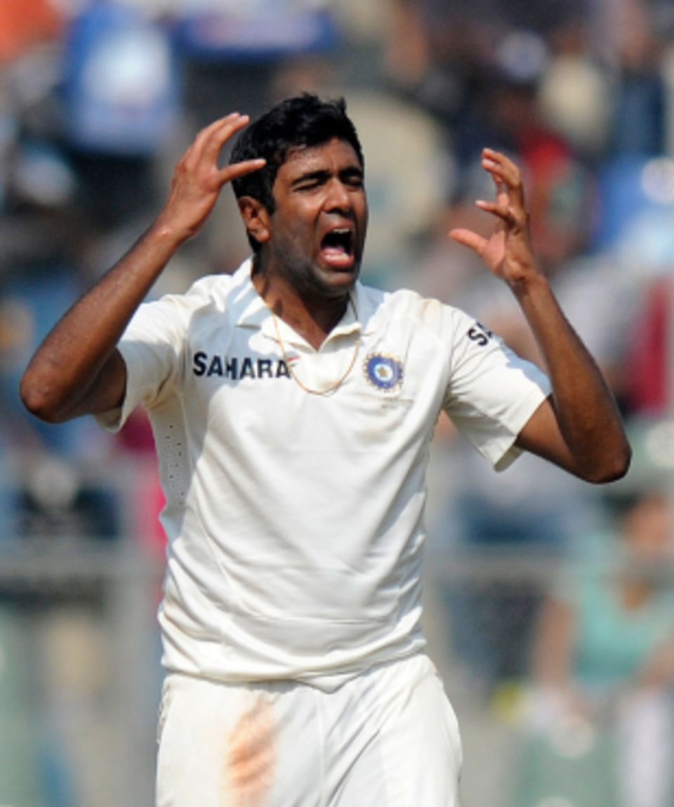 It was a mixed day for R Ashwin in the field