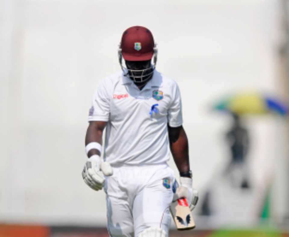 "Myself as captain has not led from the front at all in this series. We deserve all the criticism that and the comments that have been thrown at us," Sammy said