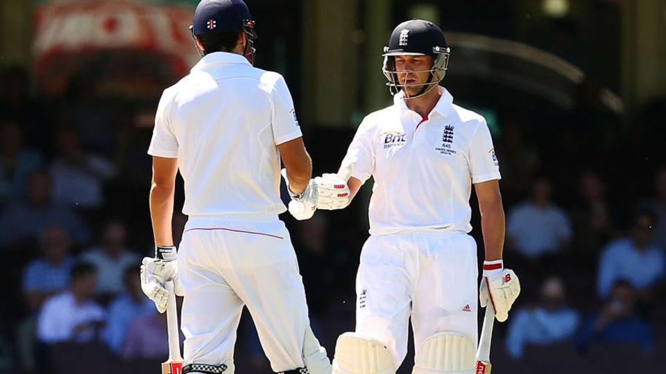 Jonathan Trott could return England's Test squad as a prospective opening partner for Alastair Cook