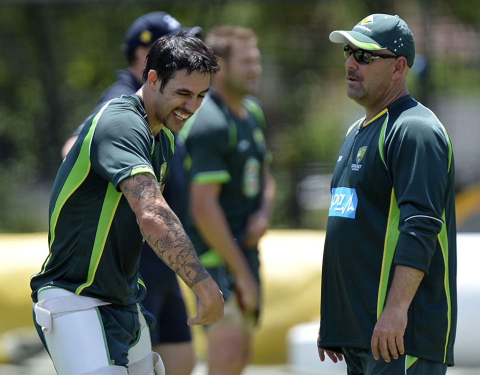 Darren Lehmann has it in him to lighten up the mood in the camp