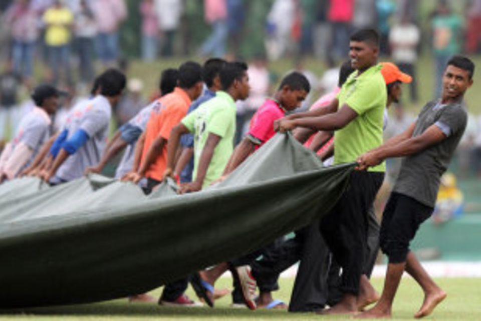 "This is the second year we've been to Sri Lanka in the month of November and every game last year was also affected by rain," Kyle Mills said