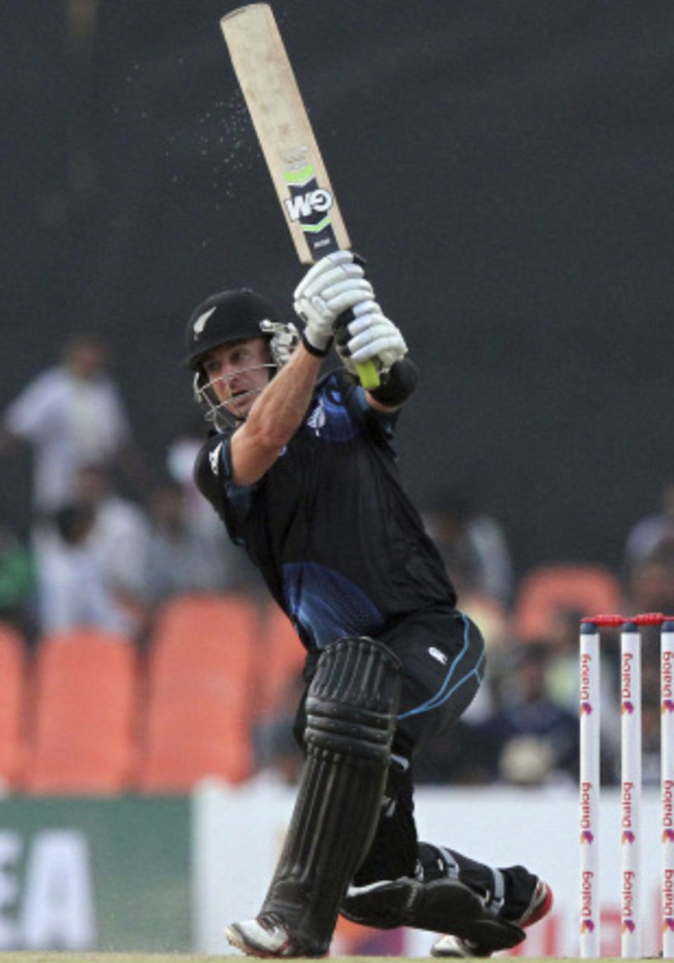 Nathan McCullum is in ominous form with both bat and ball going into the T20s