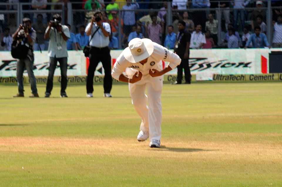 Paying respects to the pitch, one final time