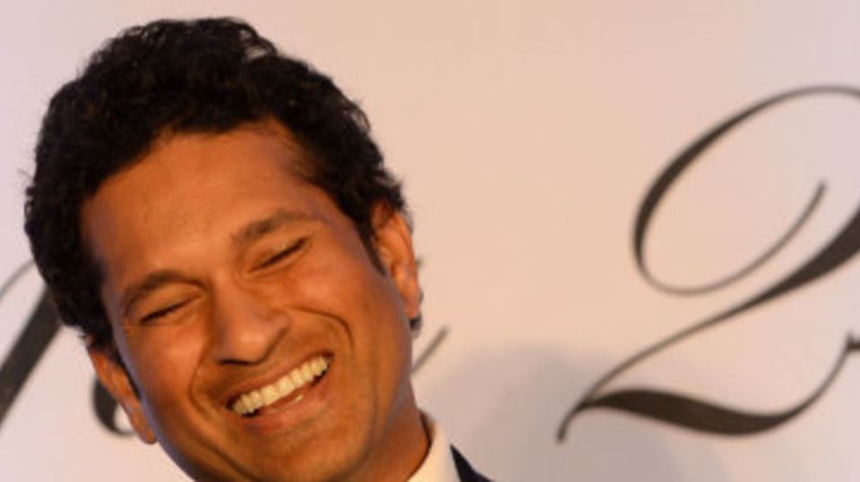 Sachin Tendulkar was all smiles in his first press conference since retirement