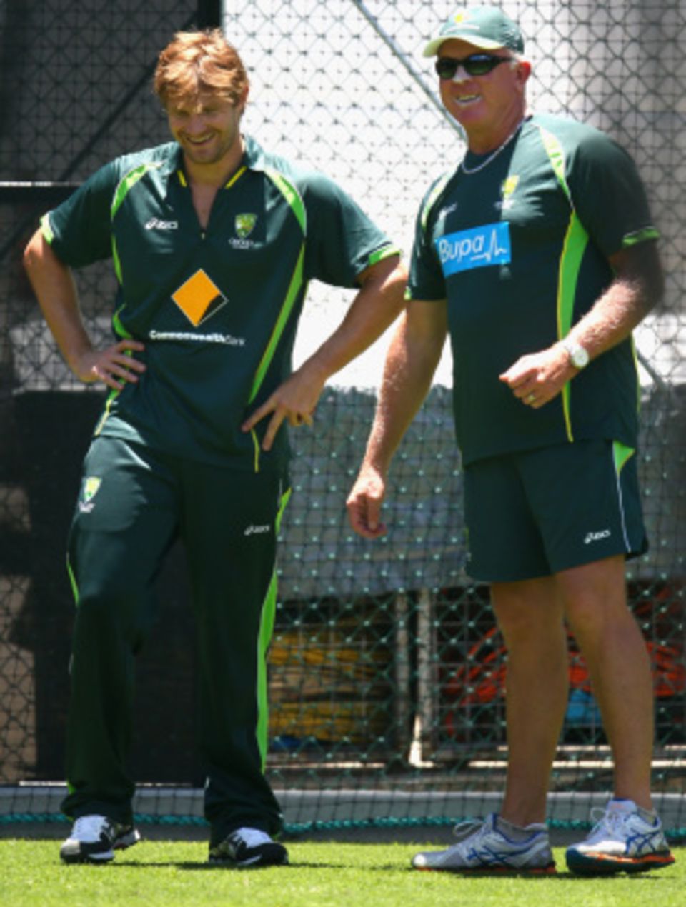 Shane Watson's inclusion for the remaining two Tests has been put in further doubt