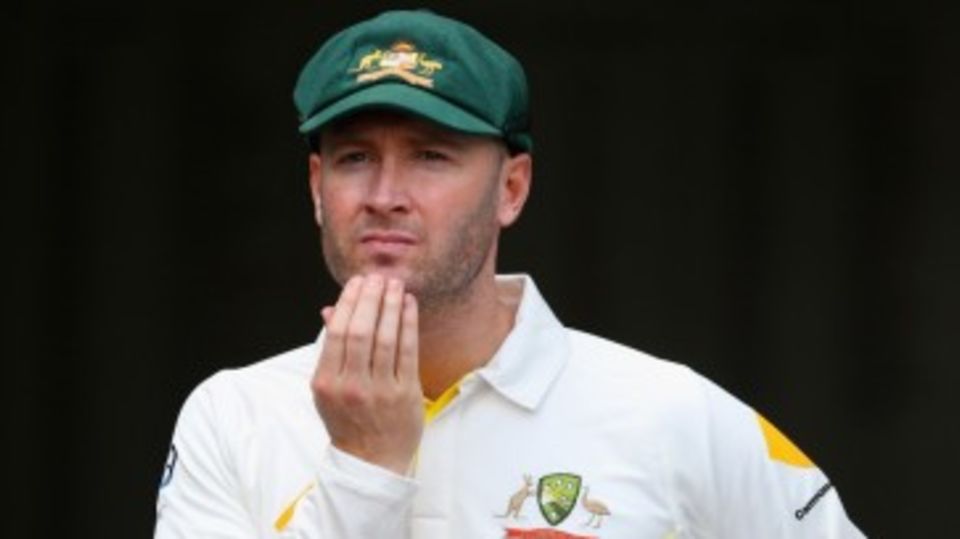 Michael Clarke cut a nervous figure on the eve of the Ashes