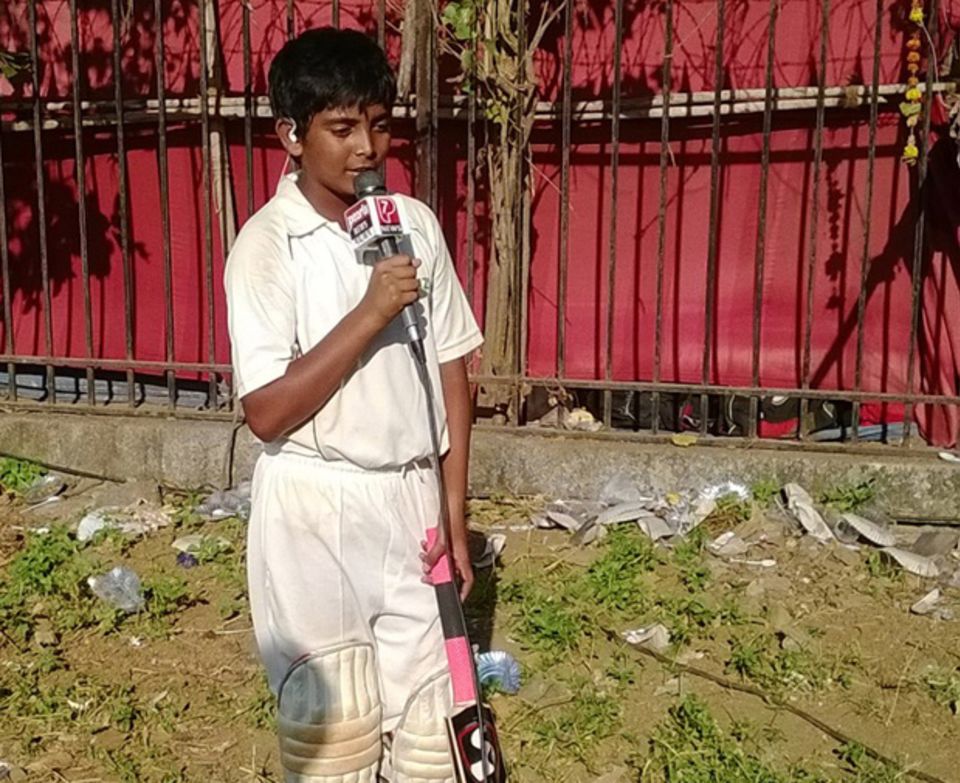 At 14, Shaw made what was then the highest score by an Indian in any form of cricket - 546