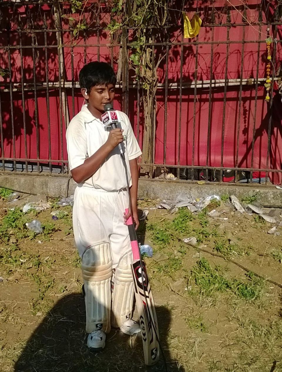 Prithvi Shaw has said he doesn't want to get too far ahead of himself after smashing the record for individual scores in Indian minor cricket