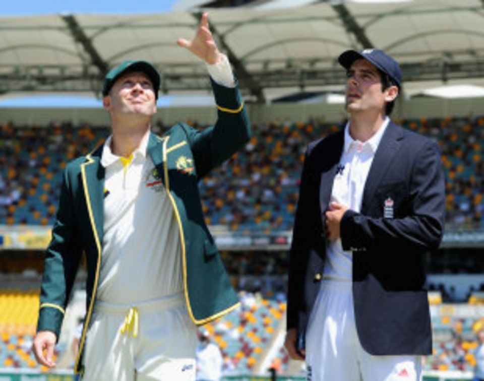 "Michael and I have responsibility as captains to make sure that doesn't happen," Alastair Cook said of the ugly ending to the Gabba Test