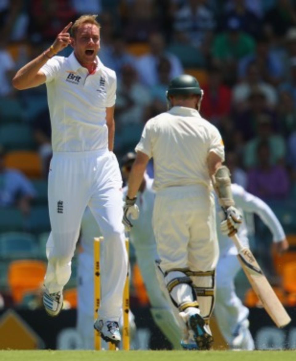 Stuart Broad is begging to find the consistency and mental strength that characterise the best