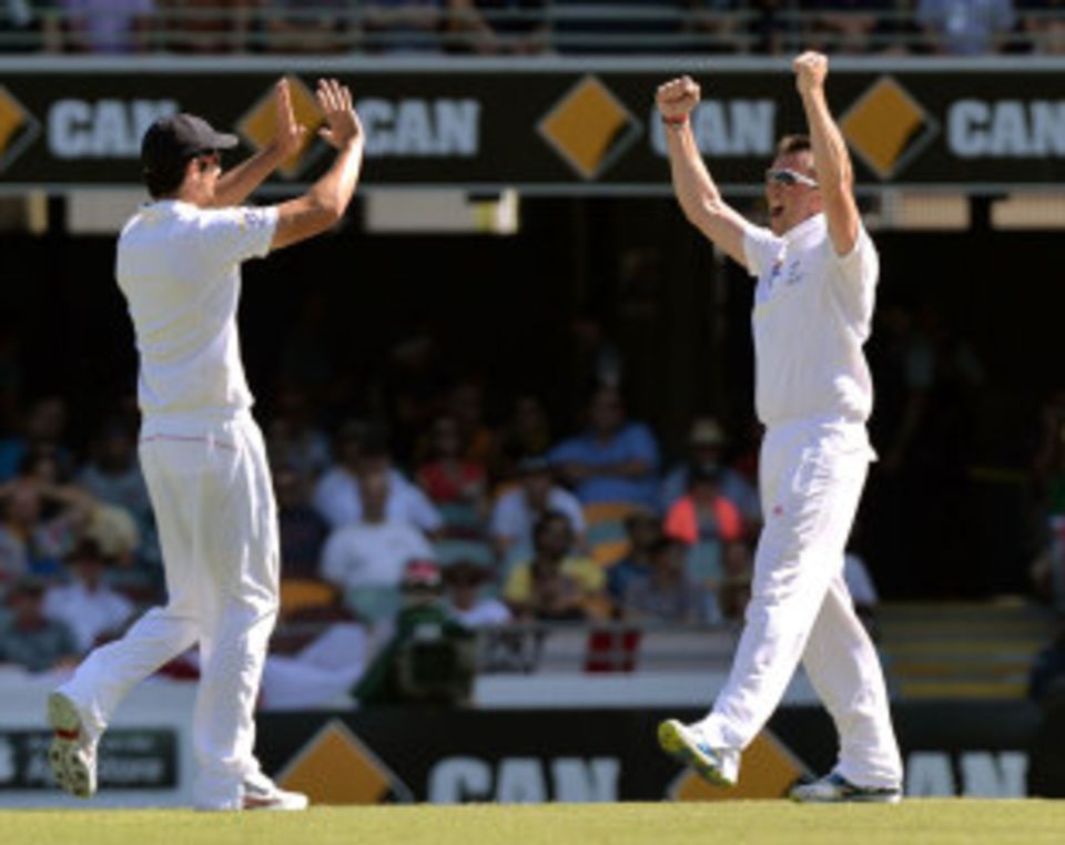 What should have been a day of celebration at Graeme Swann's achievements turned to dispiriting leather-chasing