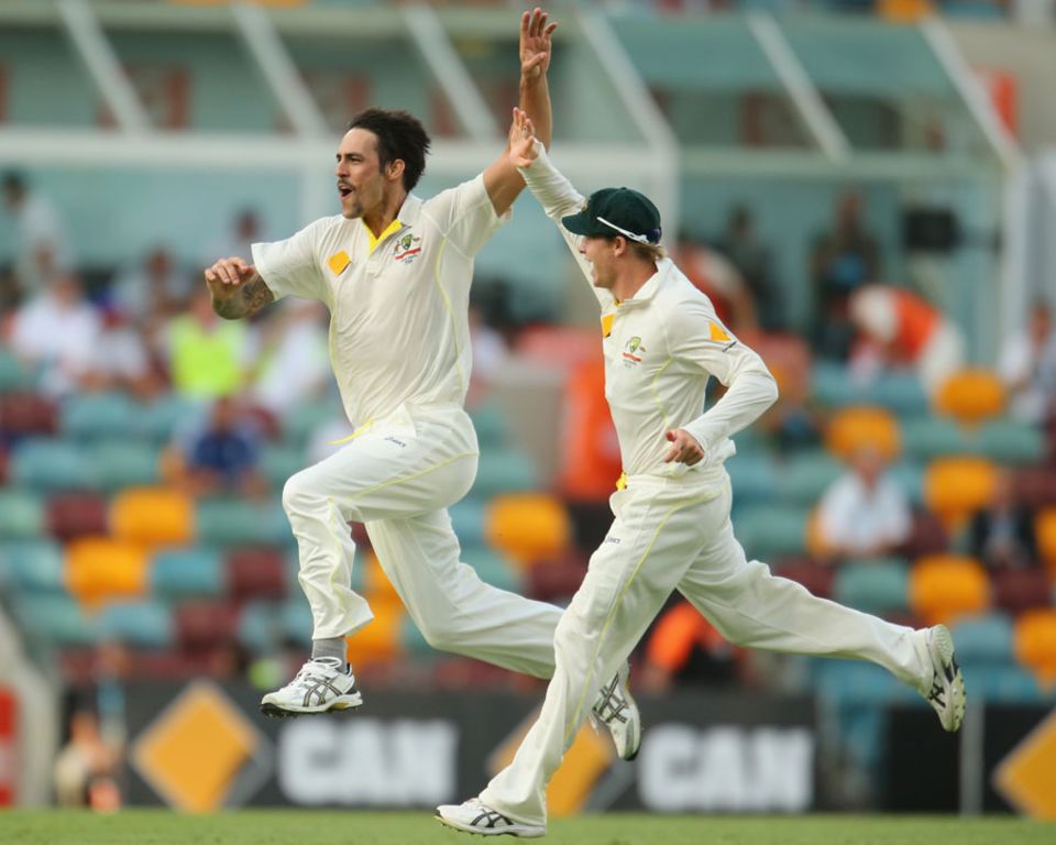 To face a bowler as fast as Mitchell Johnson is to confront the limit of your ability