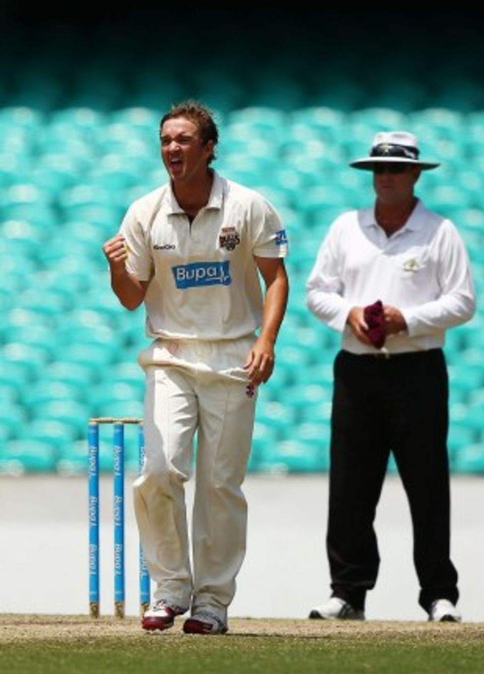 Nathan Hauritz will have to impress in grade cricket to force his way back into the Queensland side