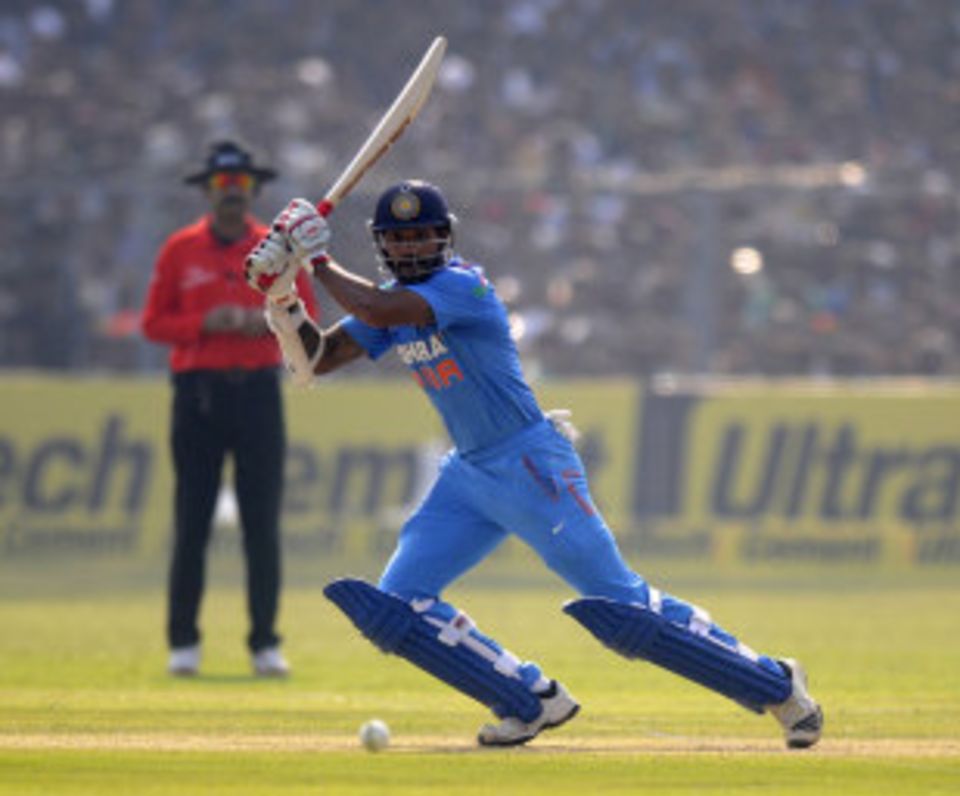 Shikhar Dhawan: "This century is going to give me lot of confidence when I travel to South Africa"