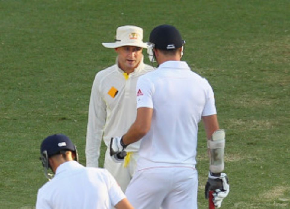 James Anderson would be better off focusing on hitting the top of off stump