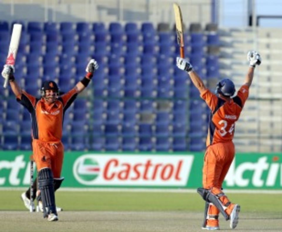 Netherlands ended the World Cup qualification process as the ninth-placed side - yet they beat England in the 2009 World T20, and have beaten Bangladesh twice recently
